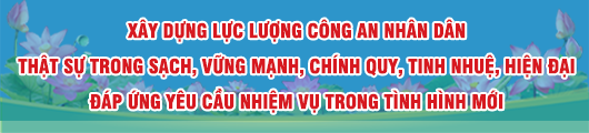 Banner xây dựng lực lượng