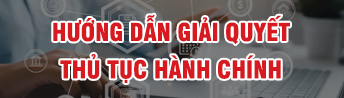 Hướng dẫn giải quyết TTHC