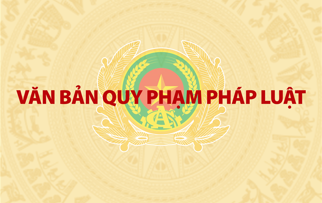 Văn bản quy phạm pháp luật liên quan công tác công an được ban hành, có hiệu lực và lấy ý kiến trong tháng 5/2024