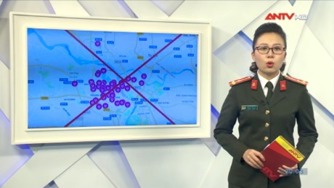 Hanoi City Police: "The Covid-19 epidemic map is not accurate"